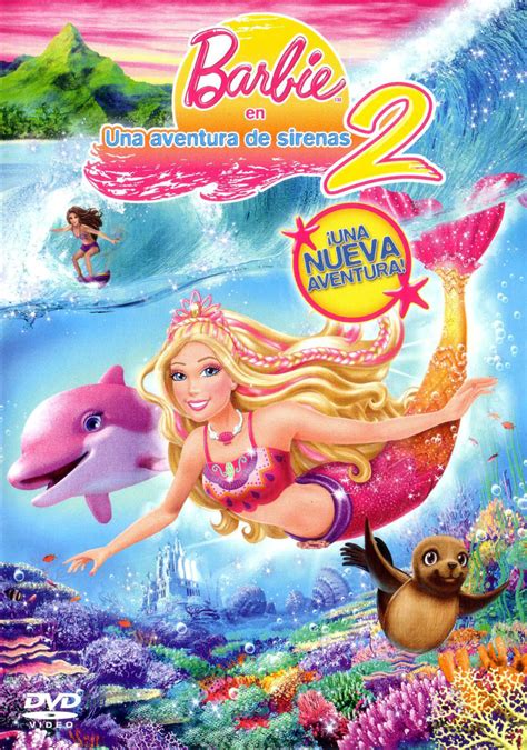 barbie en una aventura de sirenas 2